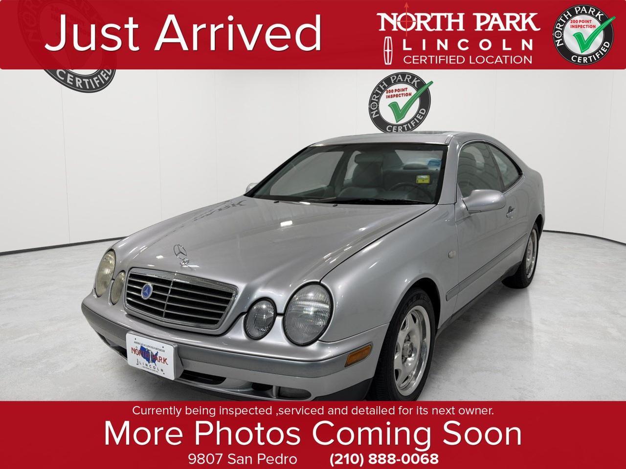 1998 Mercedes-Benz CLK-Class CLK 320