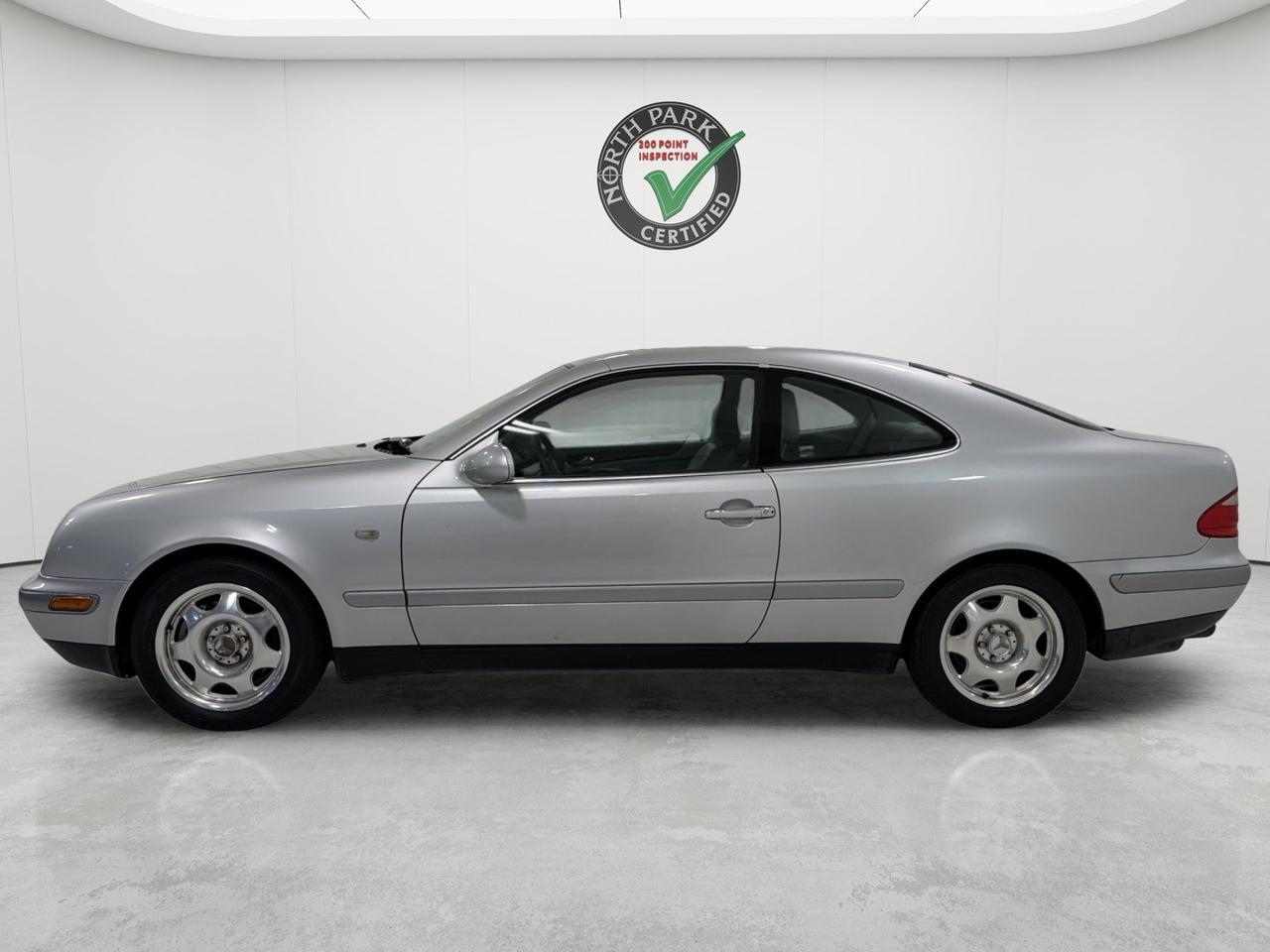 1998 Mercedes-Benz CLK-Class CLK 320