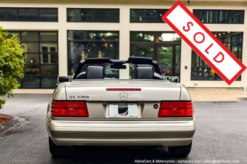 1998 Mercedes-Benz SL500 Roadster Boston MA