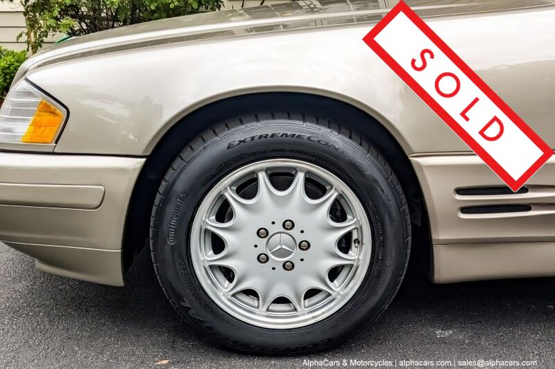 1998 Mercedes-Benz SL500 Roadster Boston MA