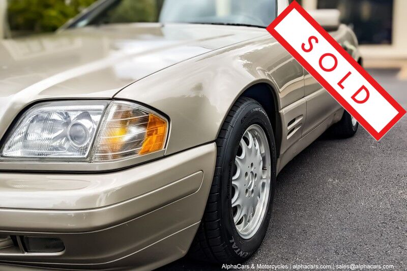 1998 Mercedes-Benz SL500 Roadster Boston MA