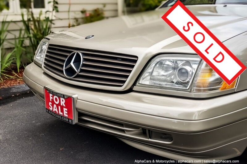 1998 Mercedes-Benz SL500 Roadster Boston MA