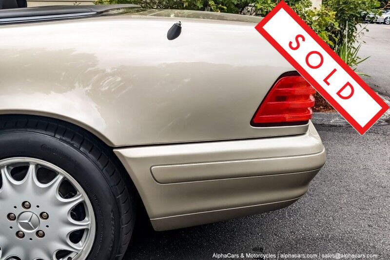 1998 Mercedes-Benz SL500 Roadster Boston MA