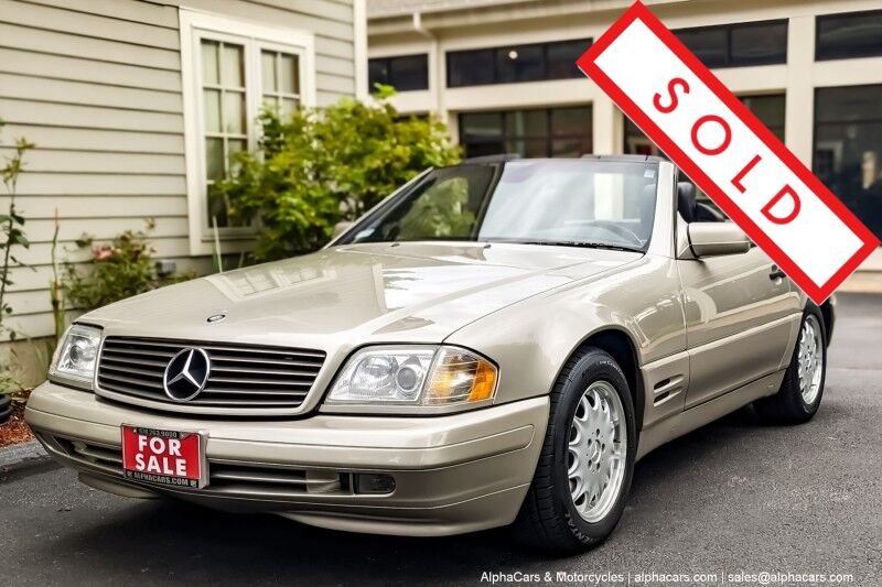 1998 Mercedes-Benz SL500 Roadster Boston MA