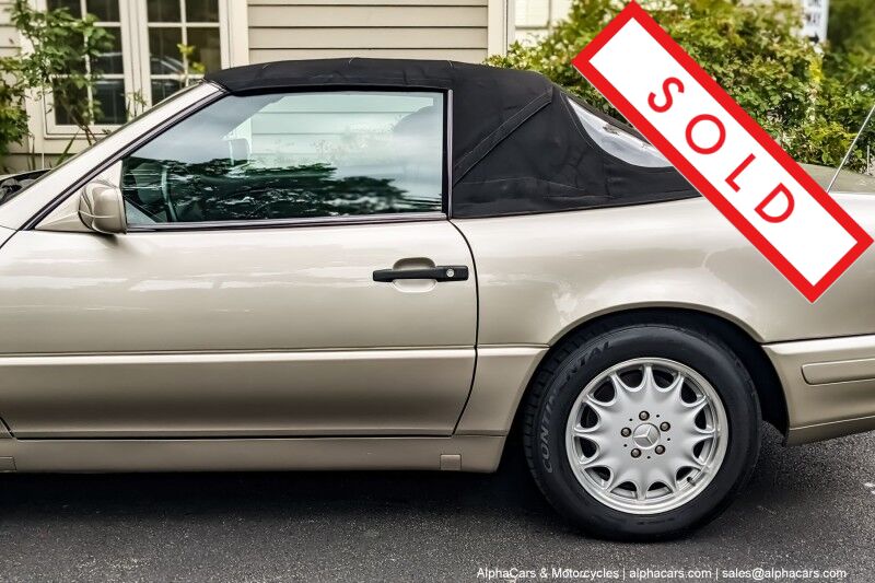 1998 Mercedes-Benz SL500 Roadster Boston MA