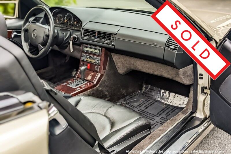 1998 Mercedes-Benz SL500 Roadster Boston MA