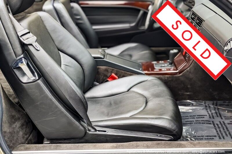 1998 Mercedes-Benz SL500 Roadster Boston MA