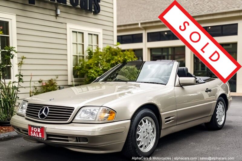 1998 Mercedes-Benz SL500 Roadster Boston MA