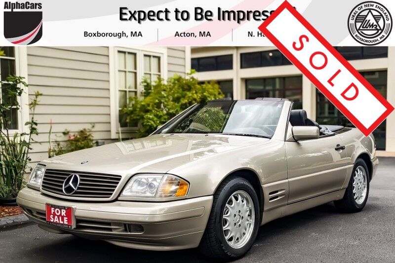 1998 Mercedes-Benz SL500 Roadster Boston MA