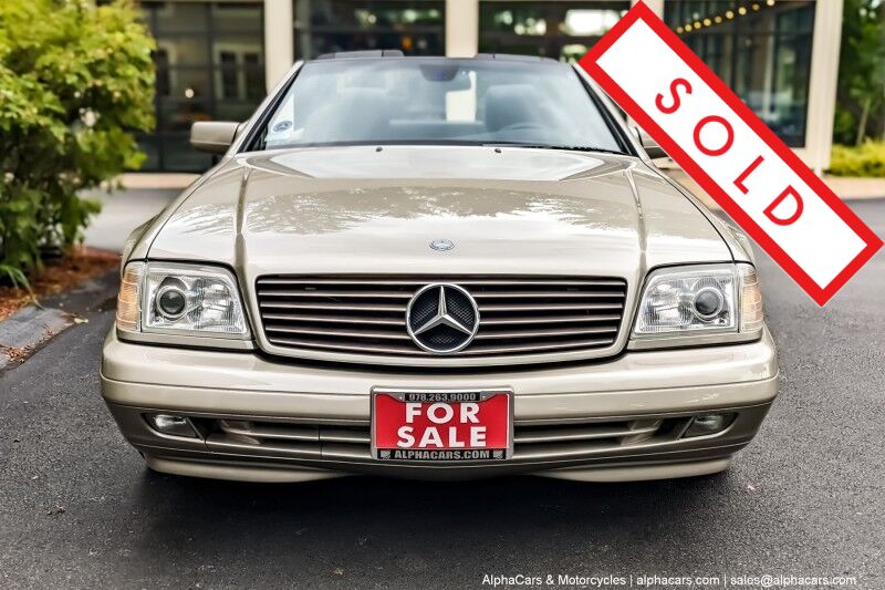 1998 Mercedes-Benz SL500 Roadster Boston MA