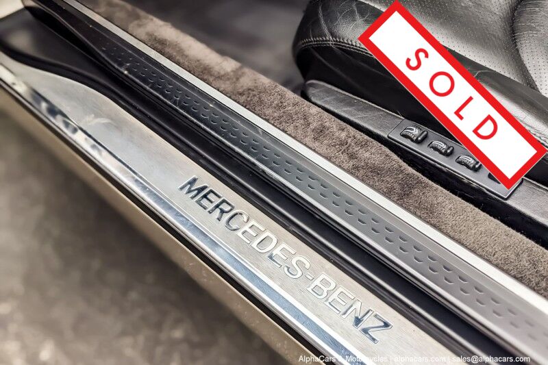 1998 Mercedes-Benz SL500 Roadster Boston MA
