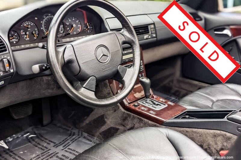 1998 Mercedes-Benz SL500 Roadster Boston MA