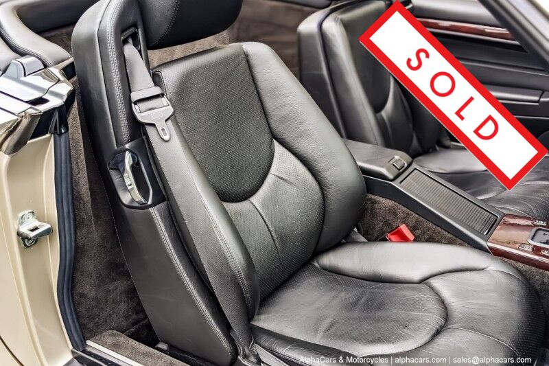 1998 Mercedes-Benz SL500 Roadster Boston MA