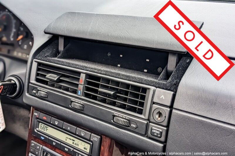 1998 Mercedes-Benz SL500 Roadster Boston MA
