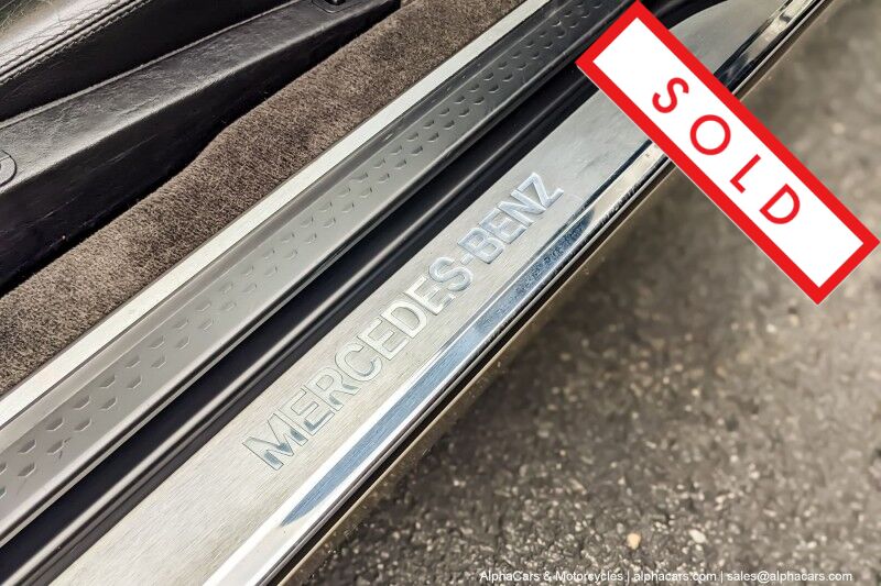 1998 Mercedes-Benz SL500 Roadster Boston MA