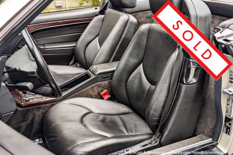 1998 Mercedes-Benz SL500 Roadster Boston MA