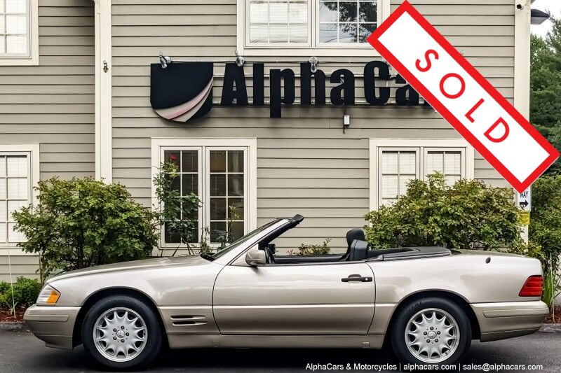1998 Mercedes-Benz SL500 Roadster Boston MA