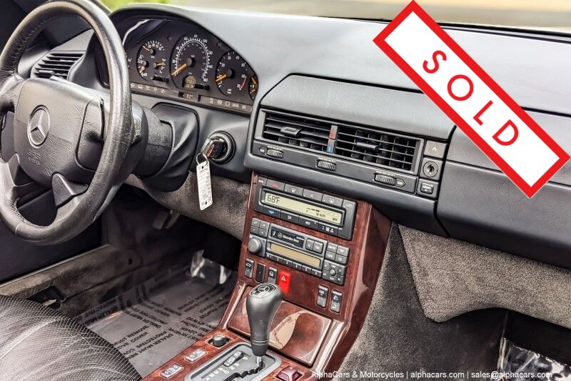 1998 Mercedes-Benz SL500 Roadster Boston MA