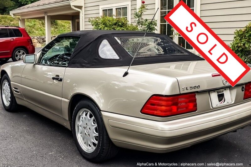 1998 Mercedes-Benz SL500 Roadster Boston MA