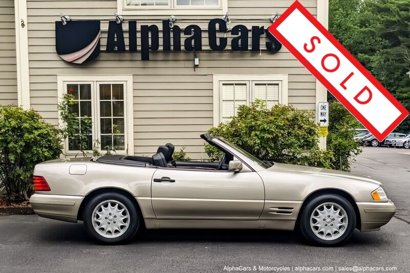 1998 Mercedes-Benz SL500 Roadster Boston MA