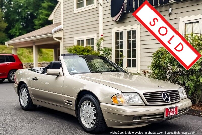 1998 Mercedes-Benz SL500 Roadster Boston MA