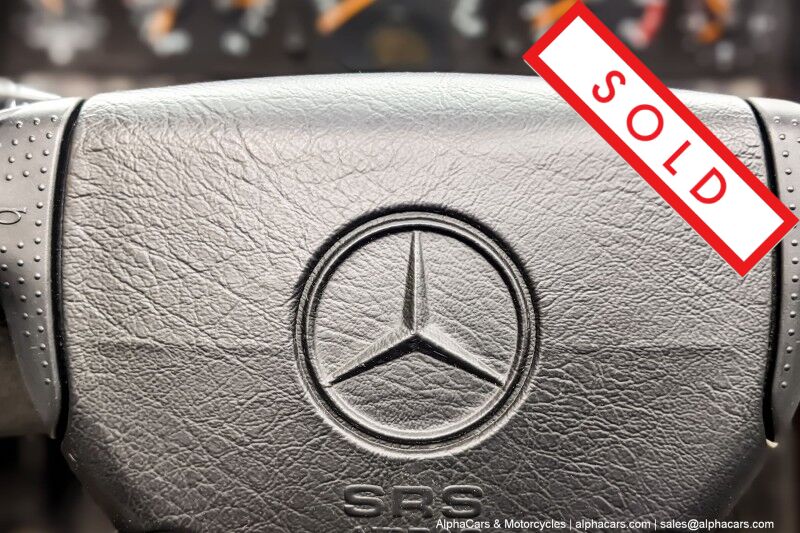 1998 Mercedes-Benz SL500 Roadster Boston MA