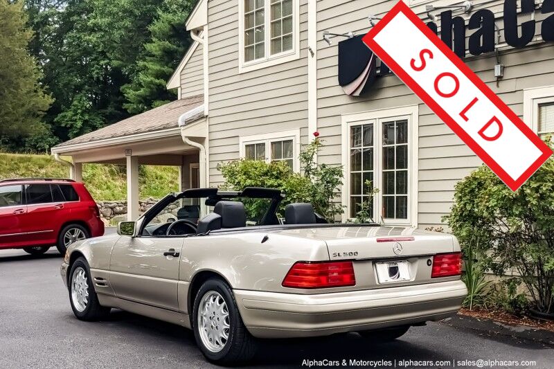 1998 Mercedes-Benz SL500 Roadster Boston MA