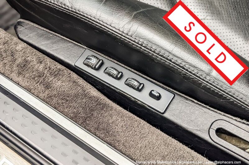 1998 Mercedes-Benz SL500 Roadster Boston MA