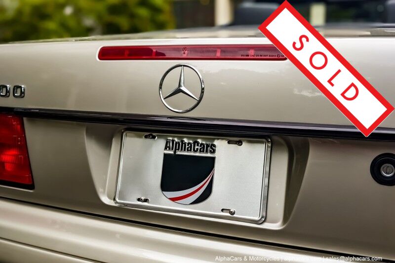 1998 Mercedes-Benz SL500 Roadster Boston MA
