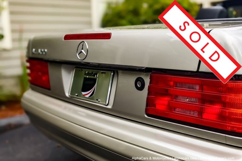 1998 Mercedes-Benz SL500 Roadster Boston MA