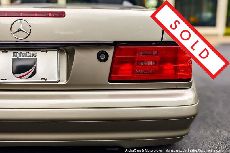 1998 Mercedes-Benz SL500 Roadster Boston MA