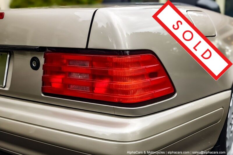 1998 Mercedes-Benz SL500 Roadster Boston MA