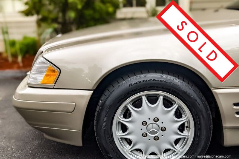 1998 Mercedes-Benz SL500 Roadster Boston MA