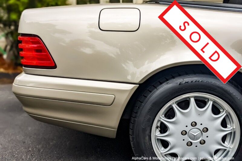 1998 Mercedes-Benz SL500 Roadster Boston MA