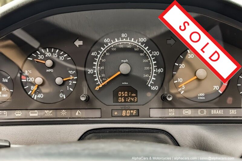 1998 Mercedes-Benz SL500 Roadster Boston MA