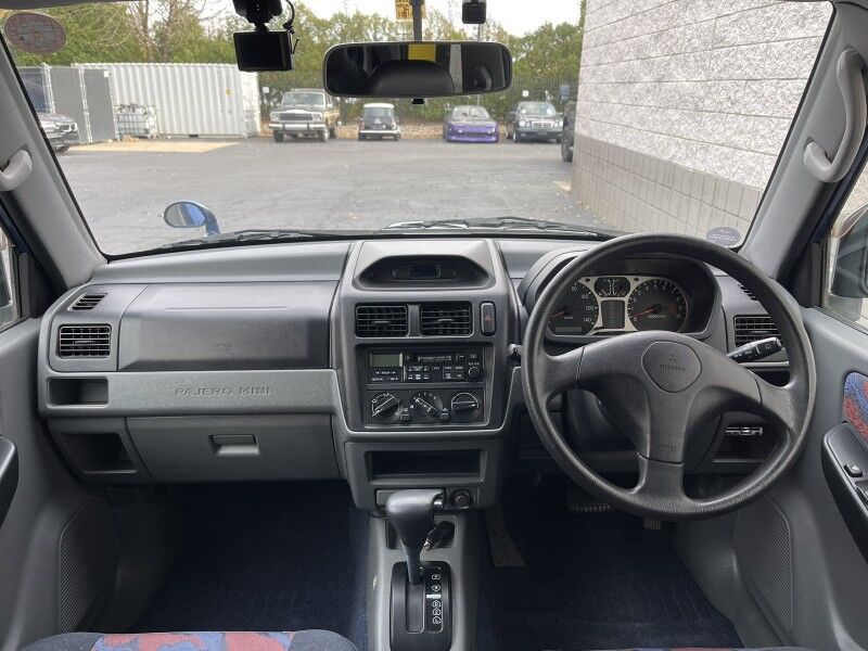 1998 Mitsubishi Pajero Mini Willow Grove PA