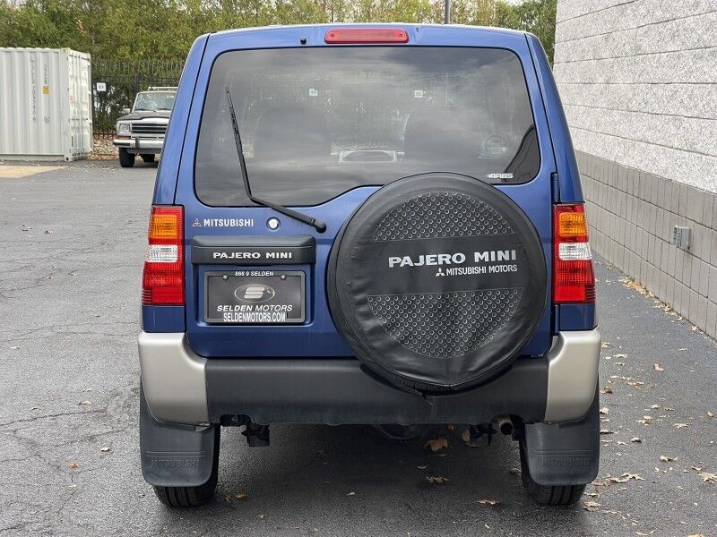 1998 Mitsubishi Pajero Mini Willow Grove PA