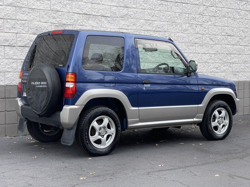 1998 Mitsubishi Pajero Mini Willow Grove PA