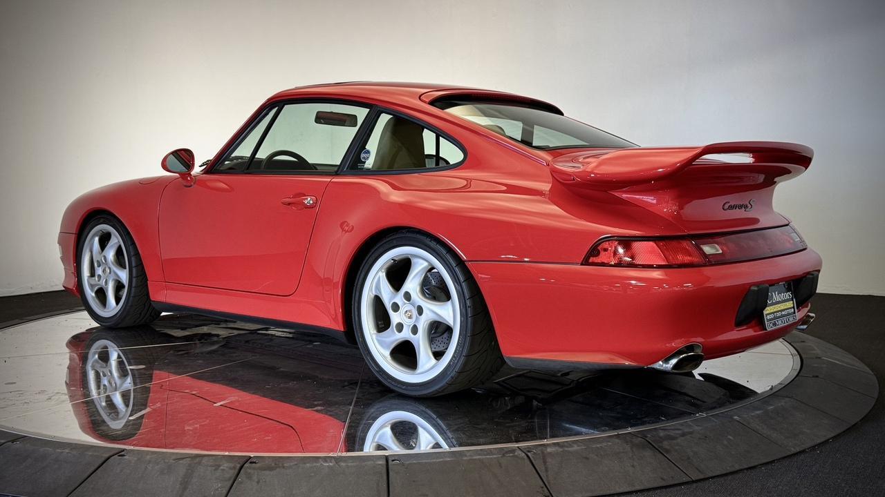 1998 Porsche 911 Carrera Anaheim Hills CA