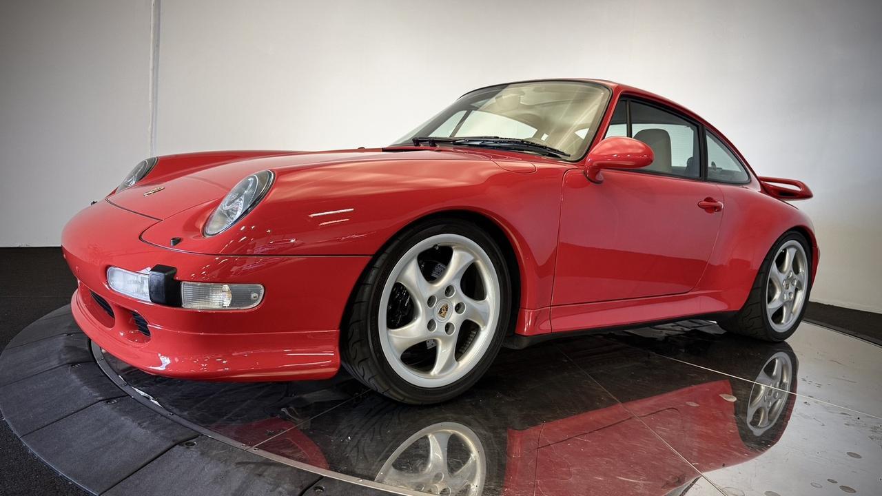 1998 Porsche 911 Carrera Anaheim Hills CA