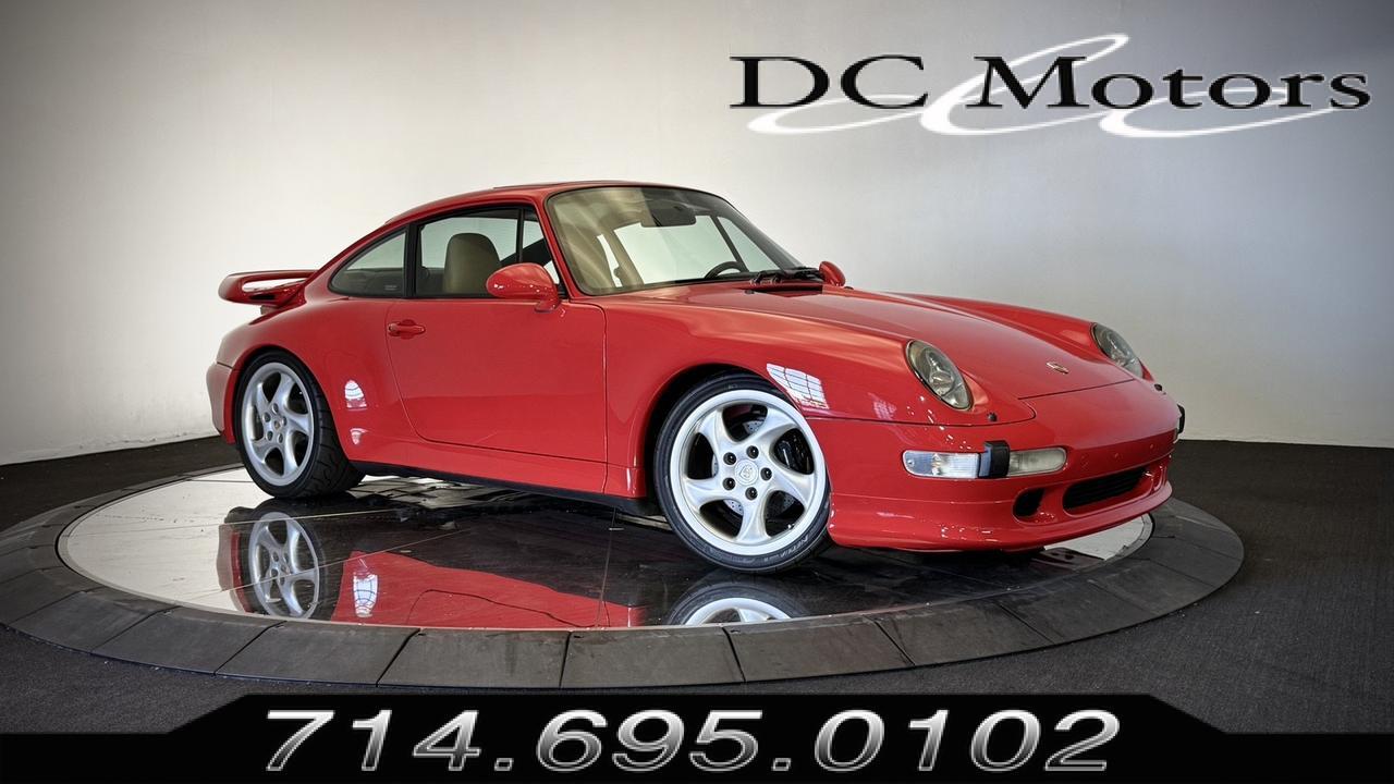 1998 Porsche 911 Carrera