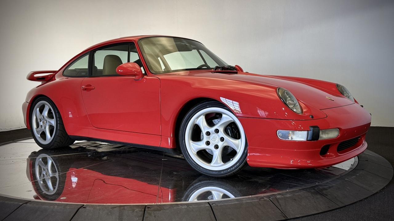 1998 Porsche 911 Carrera