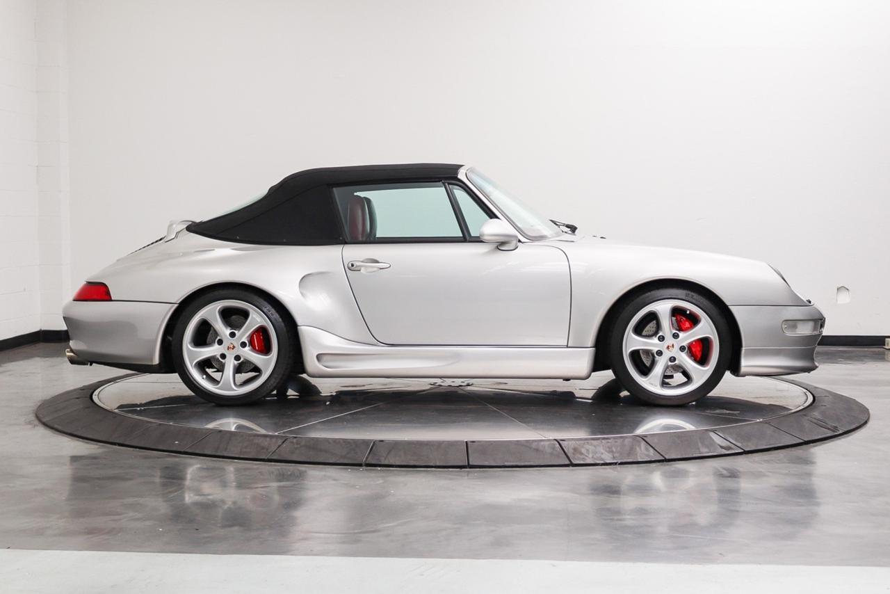1998 Porsche 911 Carrera Newport Beach CA