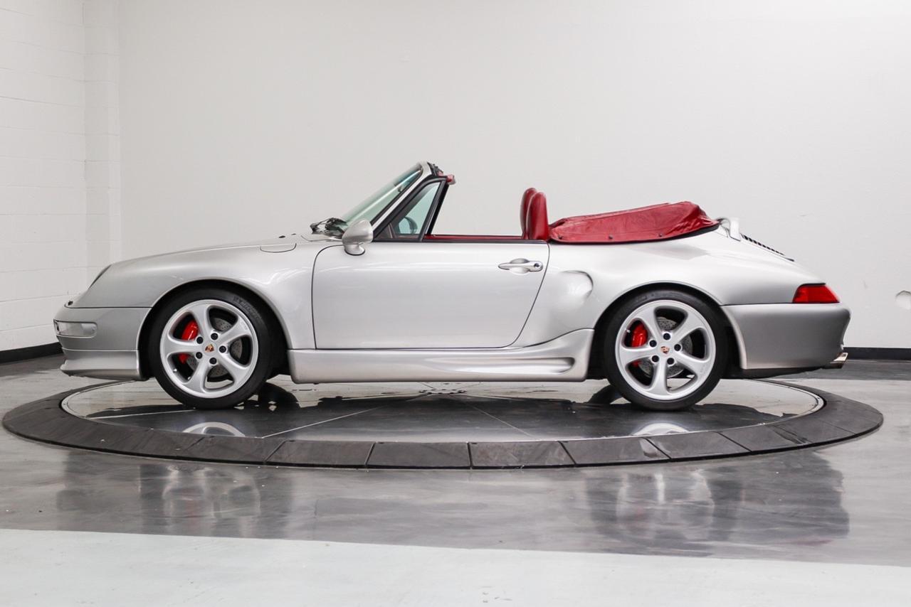 1998 Porsche 911 Carrera Newport Beach CA