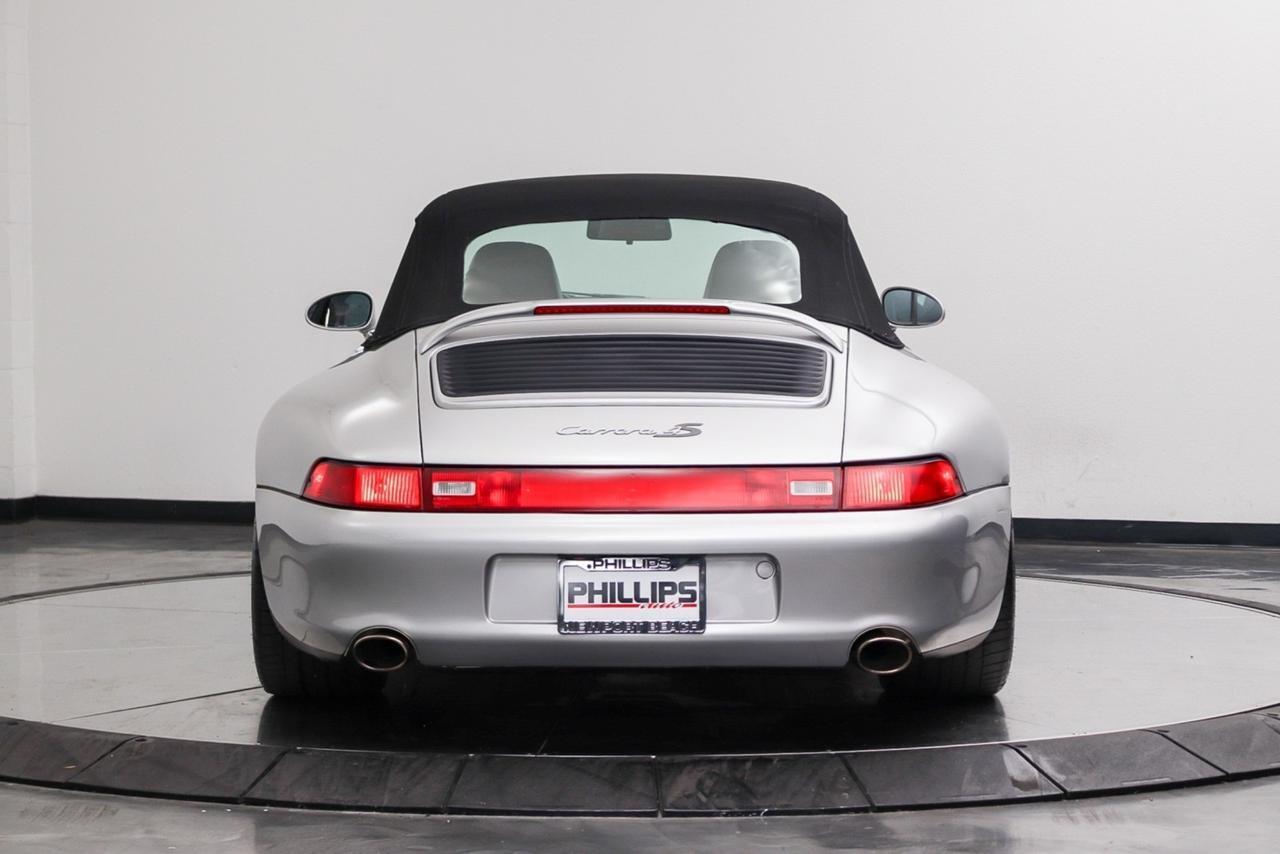 1998 Porsche 911 Carrera Newport Beach CA