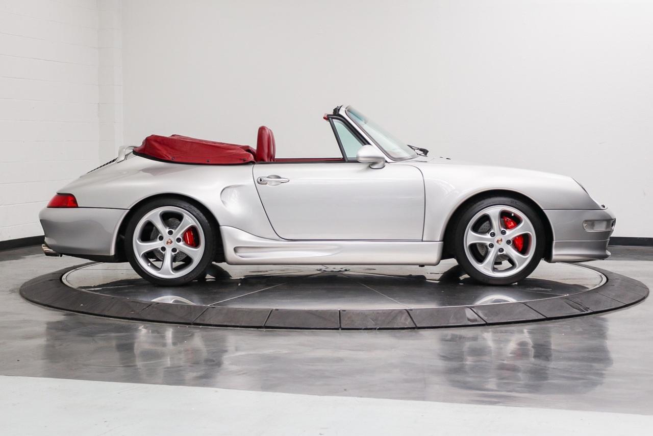 1998 Porsche 911 Carrera Newport Beach CA