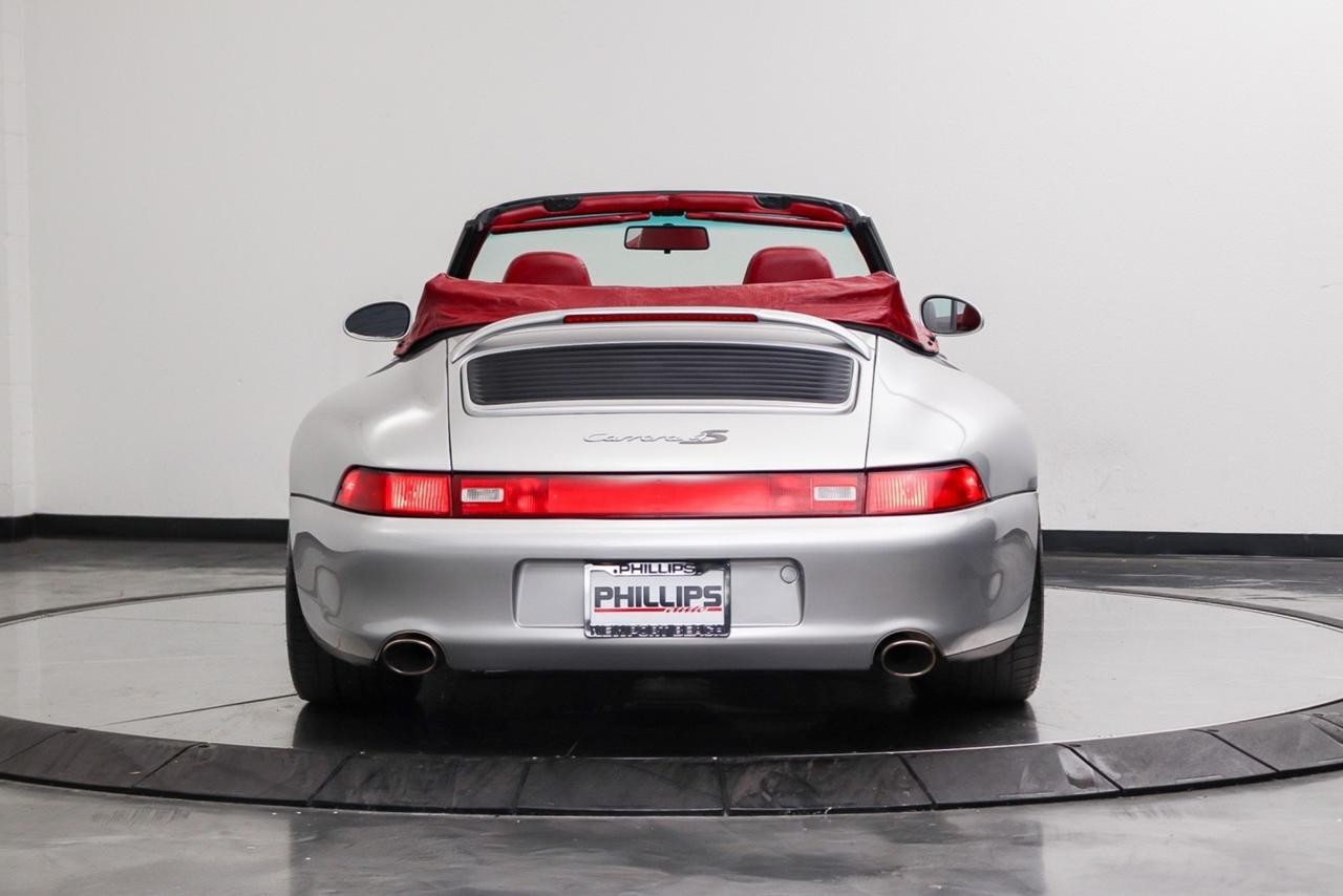 1998 Porsche 911 Carrera Newport Beach CA