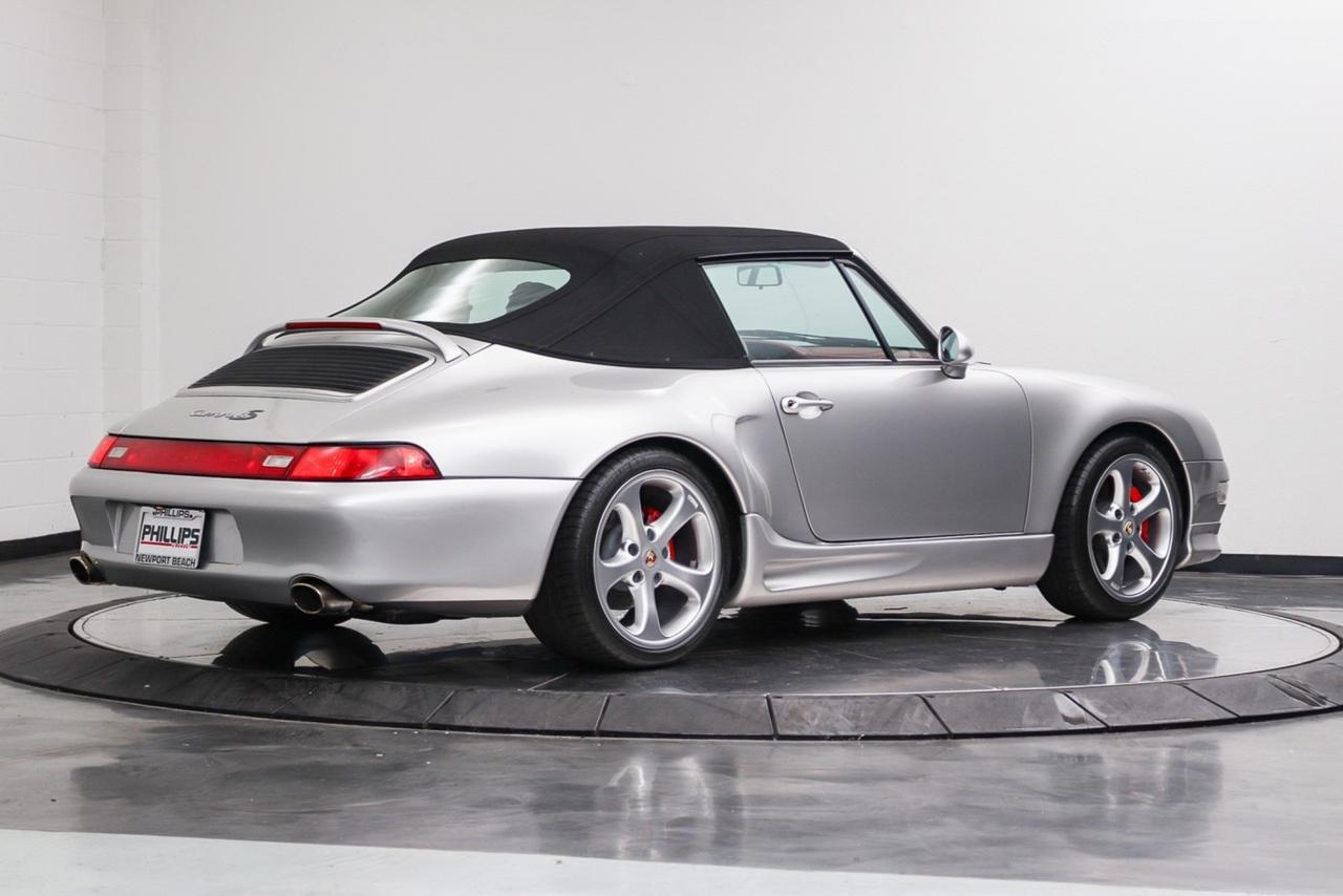 1998 Porsche 911 Carrera Newport Beach CA