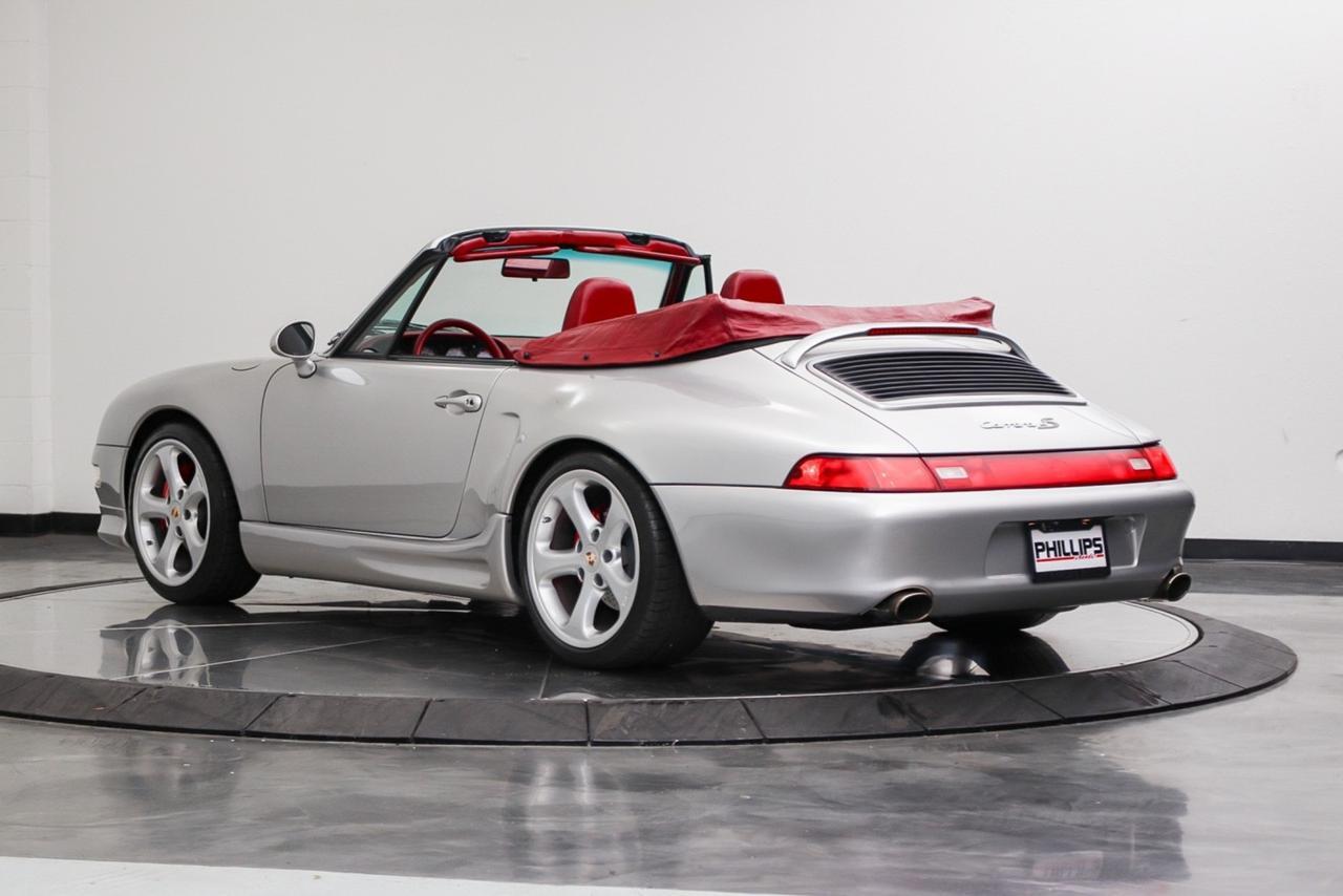1998 Porsche 911 Carrera Newport Beach CA