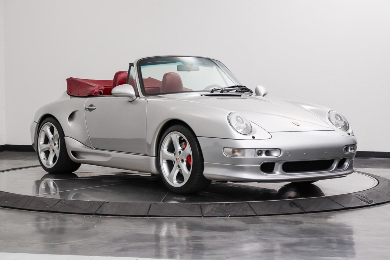 1998 Porsche 911 Carrera Newport Beach CA